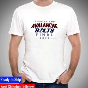 Stanley Cup Avalanche Bolts Final 2022 Unisex T-Shirt