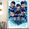 AWE All Elite Wrestling AEW Rampage Battle of the Belts III Home Decor Poster Canvas