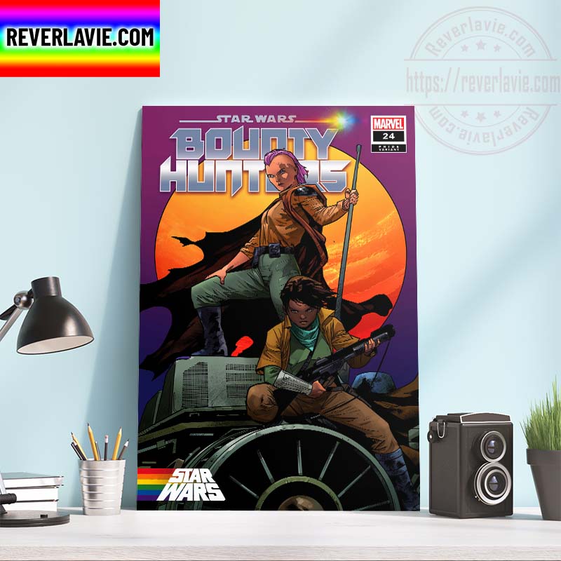 Star Wars Bounty Hunters Marvel 24 Celebrate Pride Month Home Decor Poster Canvas Star Wars Bounty Hunters Marvel 24 Celebrate Pride Month Home Decor Poster Canvas