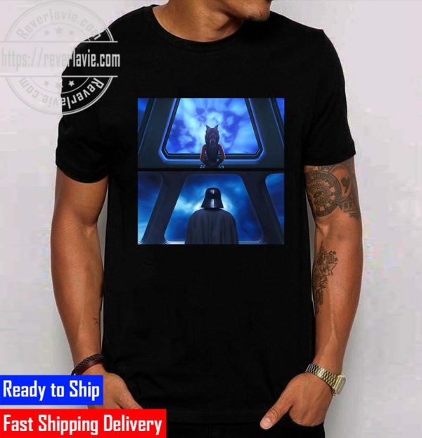Star Wars Darth Vader Hyperspace Unisex T-Shirt