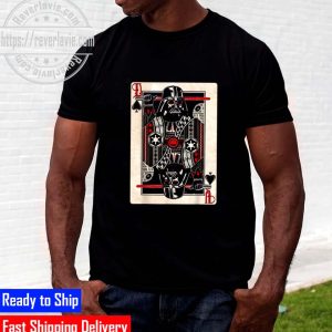 Star Wars Darth Vader King of Spades Graphic Unisex T-Shirt