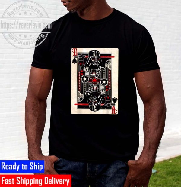Star Wars Darth Vader King of Spades Graphic Unisex T-Shirt