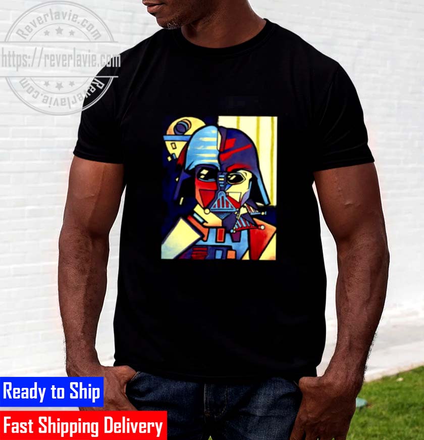Star Wars Darth Vader Picasso Cubism Helmet Unisex T-Shirt Star Wars Darth Vader Picasso Cubism Helmet Unisex T-Shirt