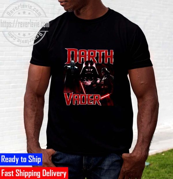 Star Wars Darth Vader Portrait Anakin Skywalker Unisex T-Shirt