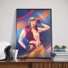 Majin Boo Dragon Ball Ukiyoe style Poster Canvas