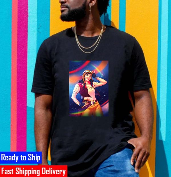 Star Wars Doctor Aphra Pride Month LGBTQ+ Community Unisex T-Shirt