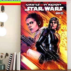 Star Wars Marvel 24 Crimson Reign Home Decor Poster Canvas