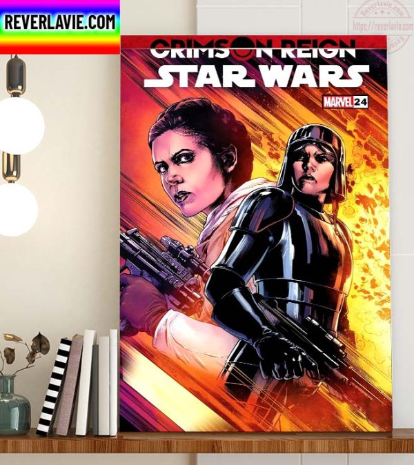Star Wars Marvel 24 Crimson Reign Home Decor Poster Canvas
