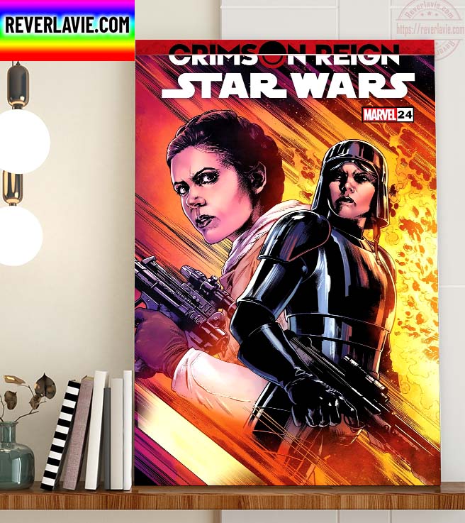 Star Wars Marvel 24 Crimson Reign Home Decor Poster Canvas Star Wars Marvel 24 Crimson Reign Home Decor Poster Canvas