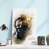 Star Wars Obi Wan Kenobi Character Poster Darth Vader Home Decor Poster Canvas
