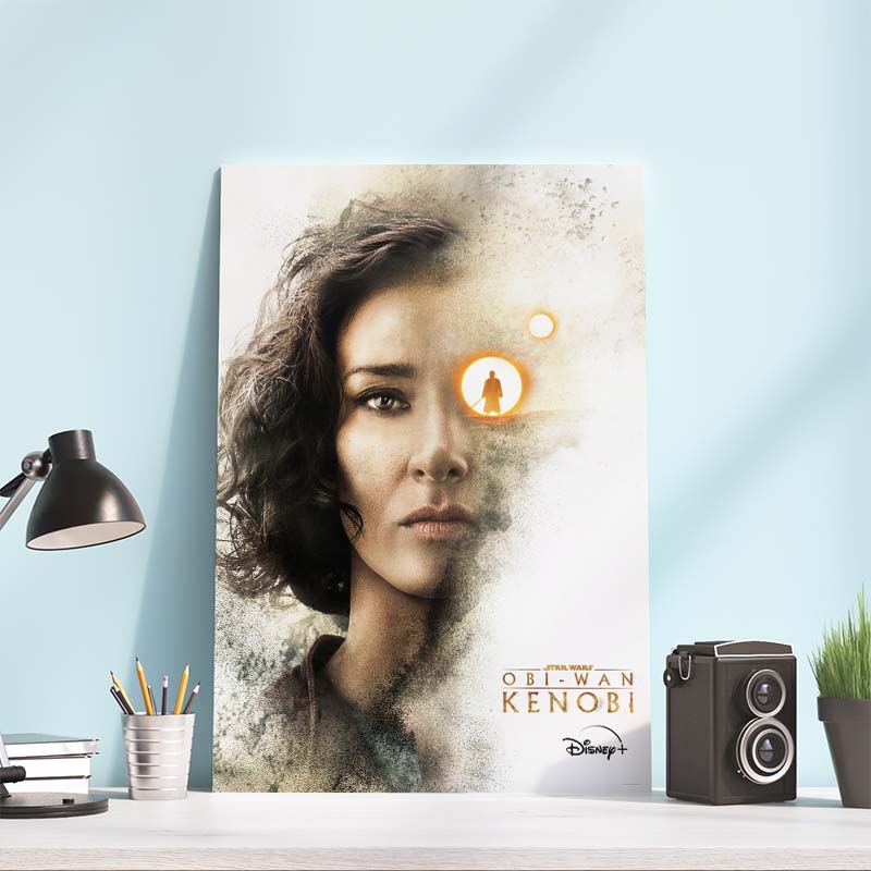 Star Wars Obi Wan Kenobi Character Poster Tala Home Decor Poster Canvas Star Wars Obi Wan Kenobi Character Poster Tala Home Decor Poster Canvas