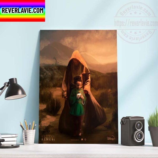 Star Wars Obi Wan Kenobi Promise Kept Home Decor Poster Canvas