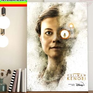 Star Wars Obi Wan Kenobi Protector Aunt Beru Home Decor Poster Canvas