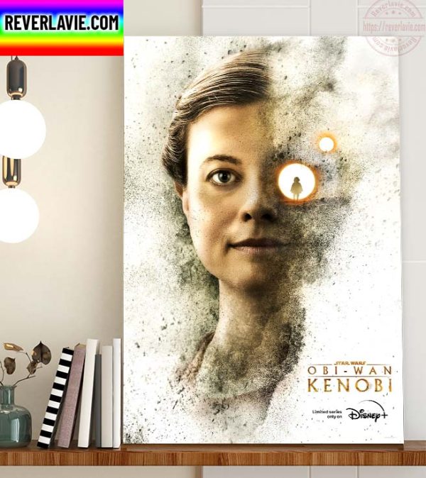 Star Wars Obi Wan Kenobi Protector Aunt Beru Home Decor Poster Canvas