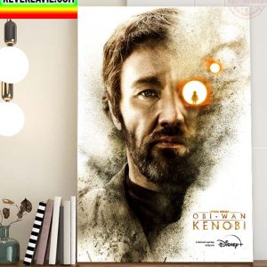 Star Wars Obi Wan Kenobi Protector Uncle Owen Home Decor Poster Canvas