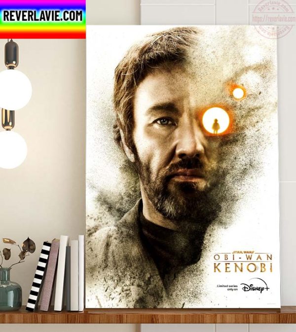 Star Wars Obi Wan Kenobi Protector Uncle Owen Home Decor Poster Canvas