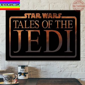 Star Wars Tales Of The Jedi Home Decor Poster Canvas
