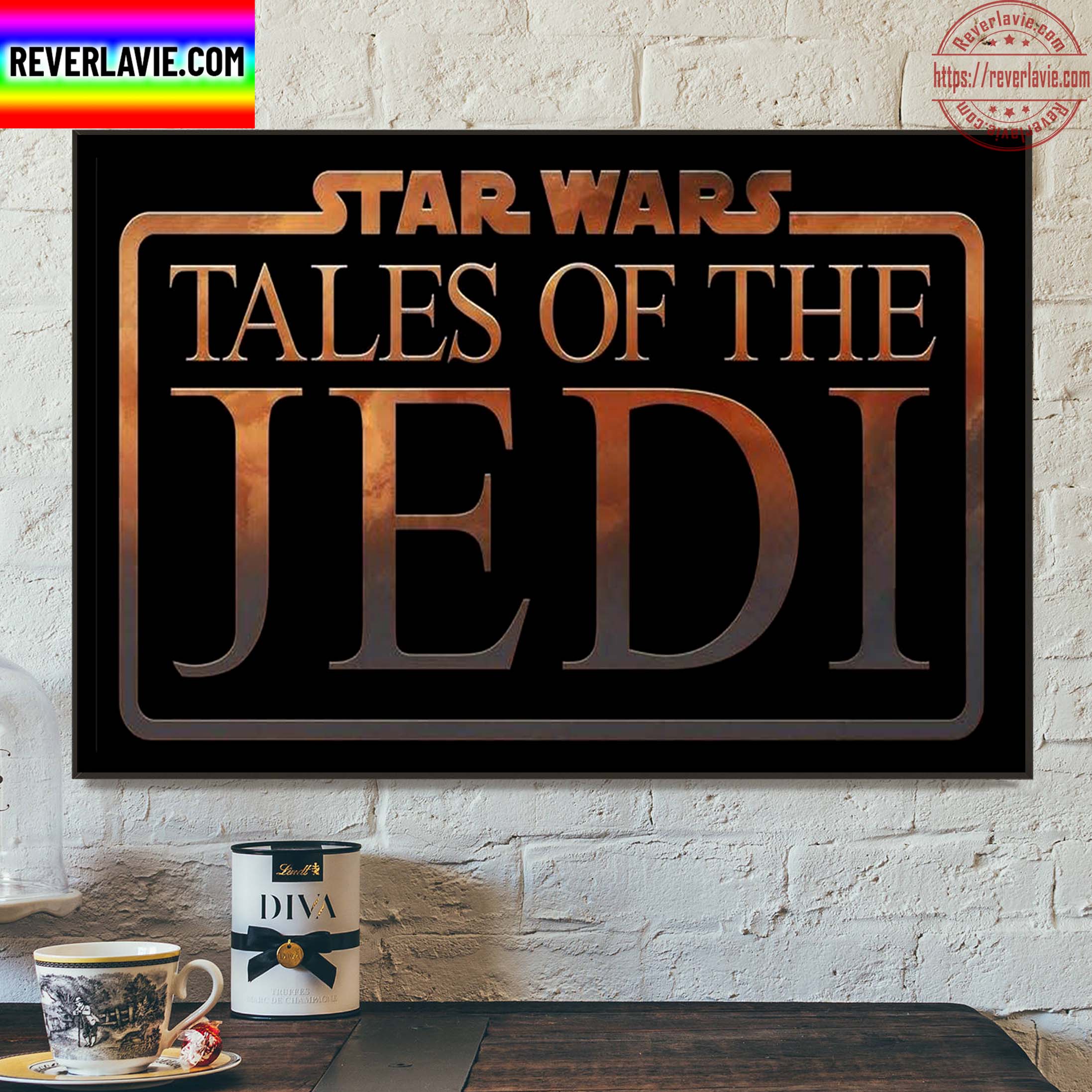 Star Wars Tales Of The Jedi Home Decor Poster Canvas Star Wars Tales Of The Jedi Home Decor Poster Canvas