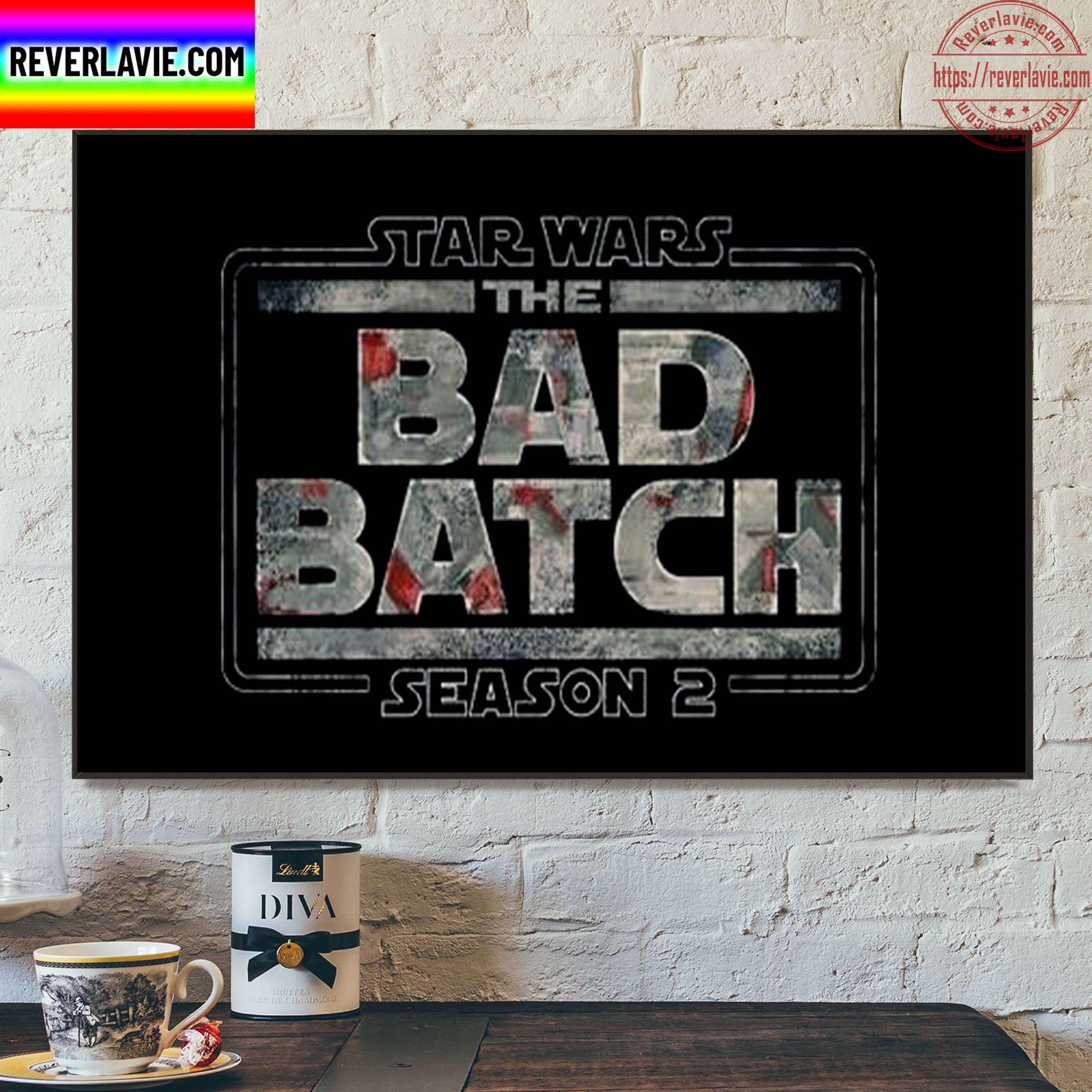 Star Wars The Bad Batch Season 2 Home Decor Poster Canvas Star Wars The Bad Batch Season 2 Home Decor Poster Canvas