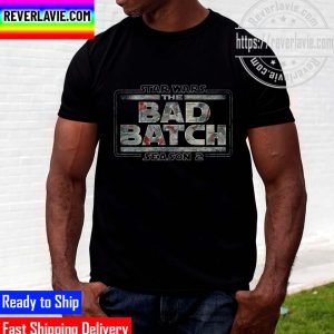 Star Wars The Bad Batch Season 2 Unisex T-Shirt