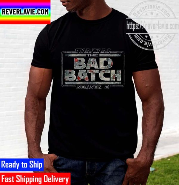 Star Wars The Bad Batch Season 2 Unisex T-Shirt