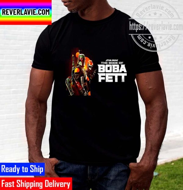 Star Wars The Book Of Boba Fett For Star Wars Fans Unisex T-Shirt