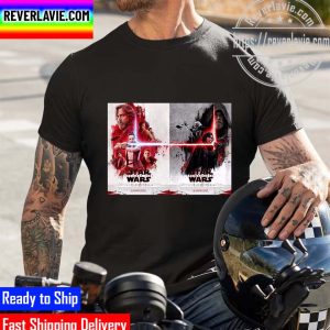 Star Wars The Last Jedi Official Poster Unisex T-Shirt