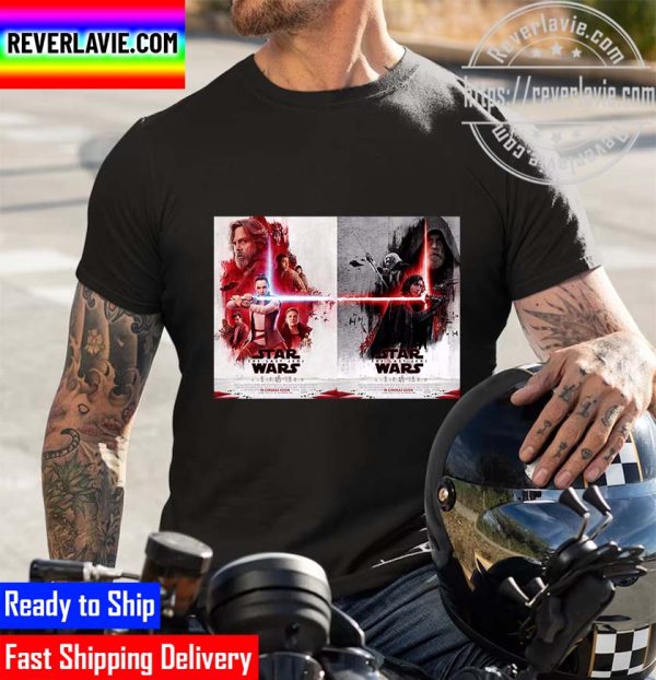 Star Wars The Last Jedi Official Poster Unisex T-Shirt