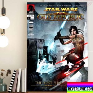 Star Wars The Old Republic The Lost Suns 1 Home Decor Poster Canvas