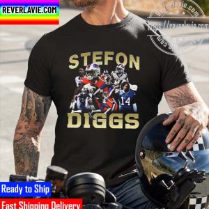 Stefon Diggs Shirt Stefon Diggs Bootleg Rap Unisex T-Shirt