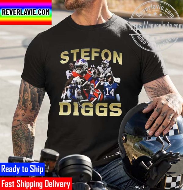 Stefon Diggs Shirt Stefon Diggs Bootleg Rap Unisex T-Shirt