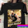 Stephen Curry Golden State Warriors Nike 2022 NBA Finals Champions MVP Unisex T-Shirt