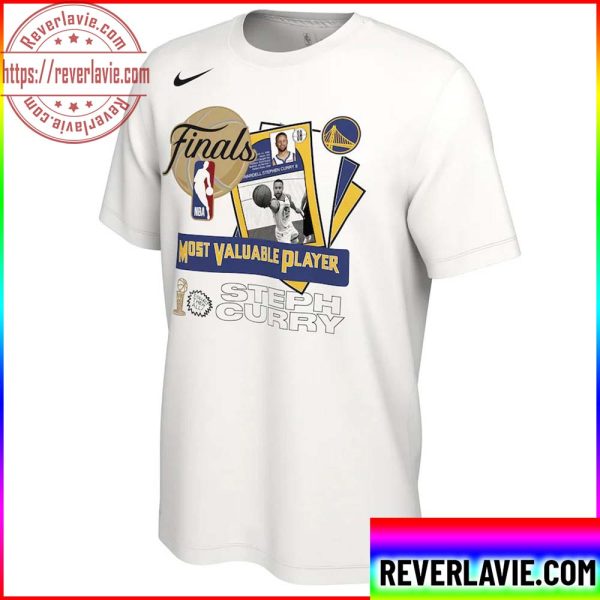 Stephen Curry Golden State Warriors Nike 2022 NBA Finals Champions MVP Unisex T-Shirt