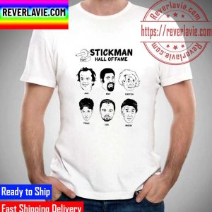 Stickman Hall Of Fame Unisex T-Shirt