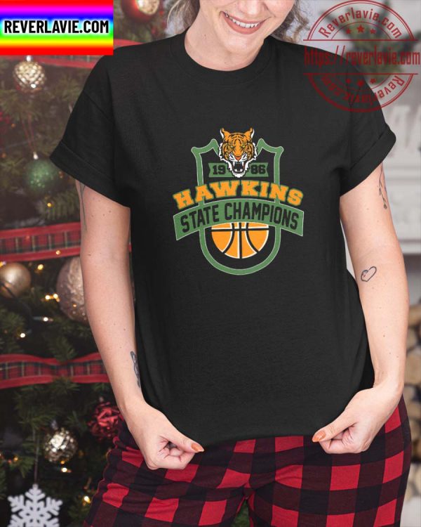 Stranger Things 1986 Hawkins State Champions Unisex T-Shirt