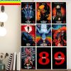 Stranger Things 4 Its Time Vol 2 Demogorgon Home Decor Poster Canvas