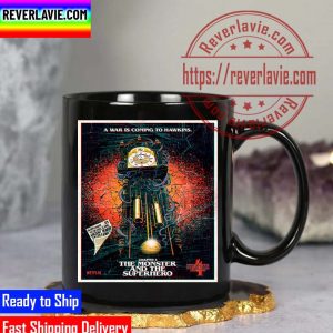 Stranger Things 4 Chapter 3 The Monster And The Superhero A War Is Coming To Hawkins Classic Coffee Mug