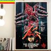 Stranger Things 4 Its Time Vol 2 Demogorgon Home Decor Poster Canvas