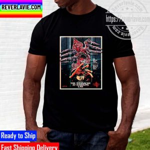 Stranger Things 4 Chapter 7 The Massacre At Hawkins Lab Id Wish You Luck But It Wont Help You Unisex T-Shirt