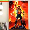 Stranger Things 4 Vol 1 and Vol 2 Home Decor Poster Canvas