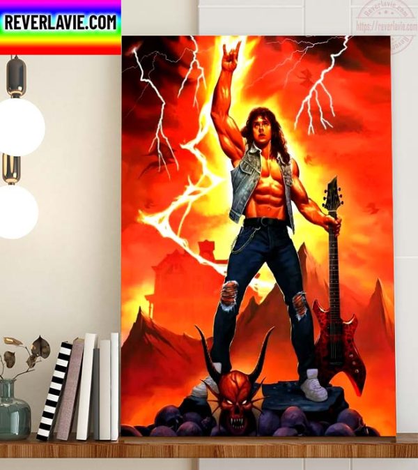 Stranger Things 4 Eddie Home Decor Poster Canvas