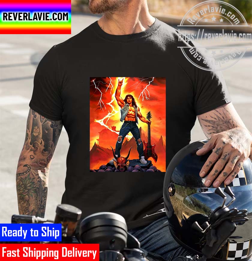 Stranger Things 4 Eddie Unisex T-Shirt Stranger Things 4 Eddie Unisex T-Shirt