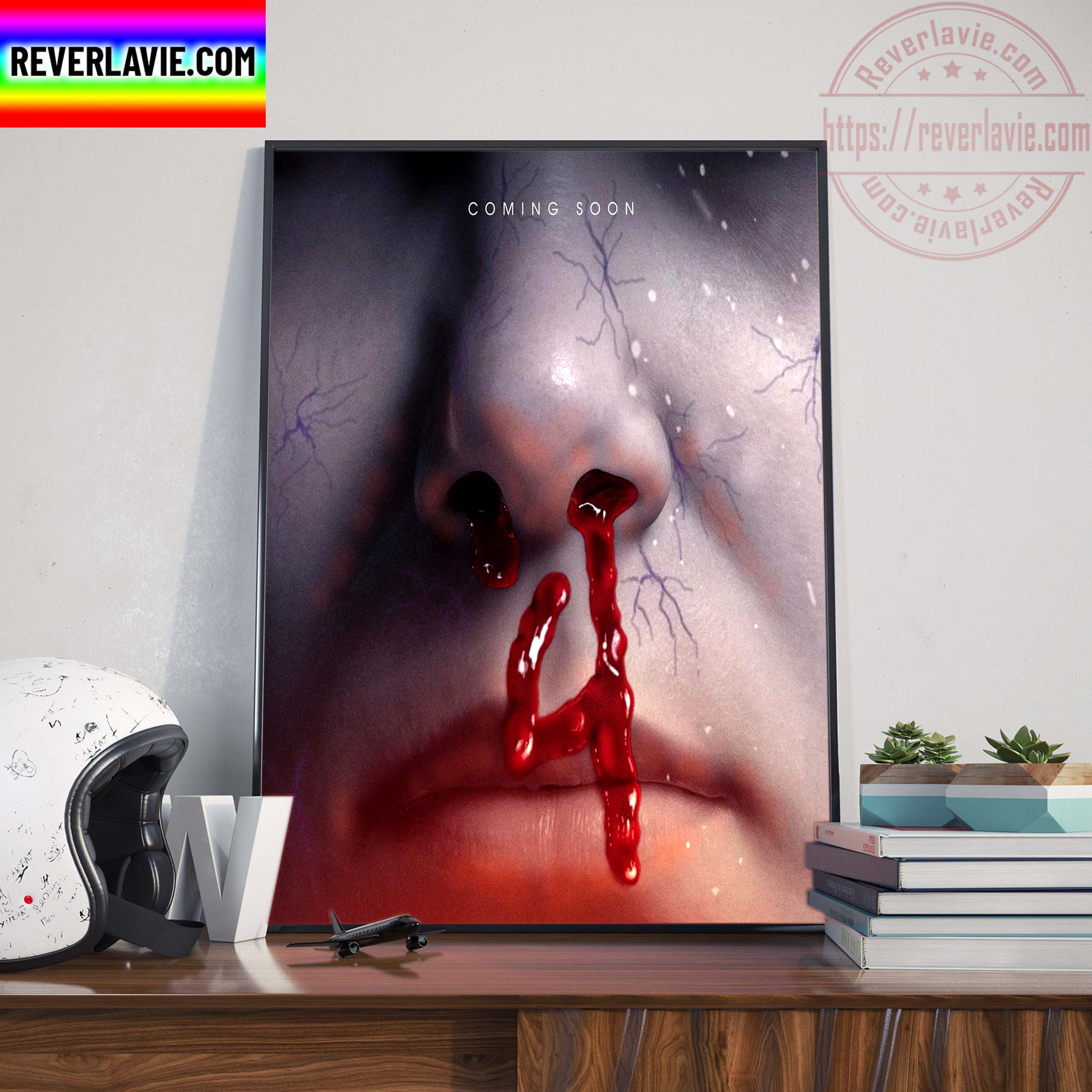 Stranger Things 4 Returns Wall Decor Poster Canvas Stranger Things 4 Returns Wall Decor Poster Canvas