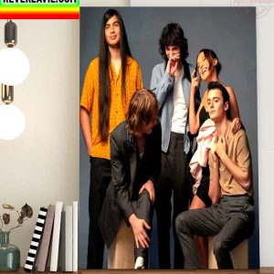Stranger Things 4 Team California Home Decor Poster Canvas