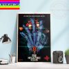 Stranger Things Season 4 Edition NBA Los Angeles Clippers Home Decor Poster Canvas