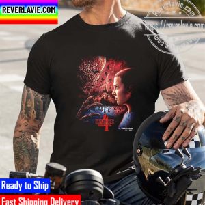 Stranger Things 4 Vol 1 and Vol 2 Unisex T-Shirt