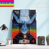 Stranger Things x Gravity Falls Wall Art Poster Canvas