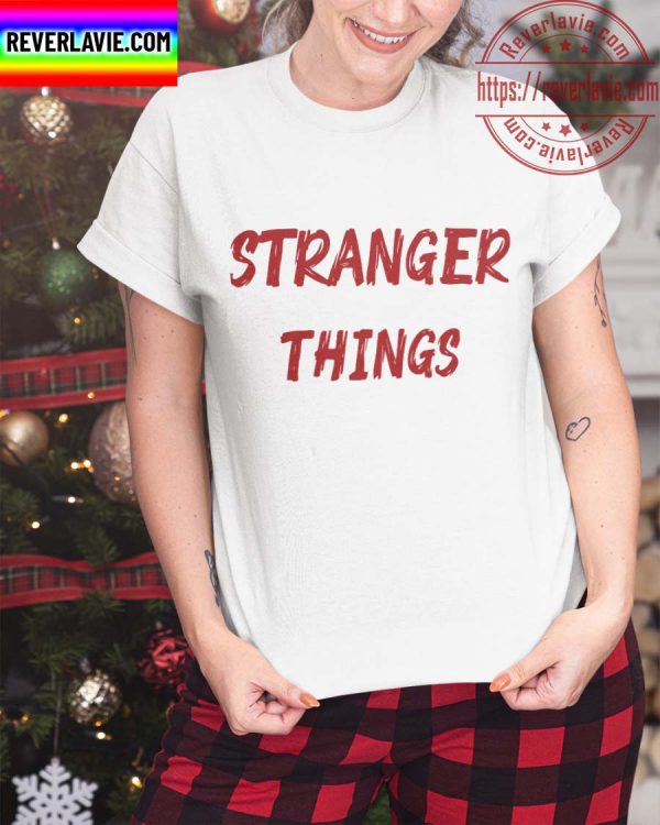 Stranger Things Classic T-Shirt