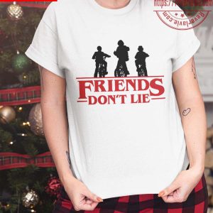 Stranger Things Friends Dont Lie Gift Unisex T-Shirt
