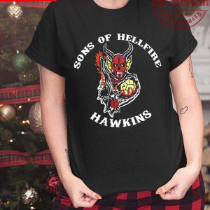 Stranger Things Sons Of Hellfire Hawkins Unisex T-Shirt